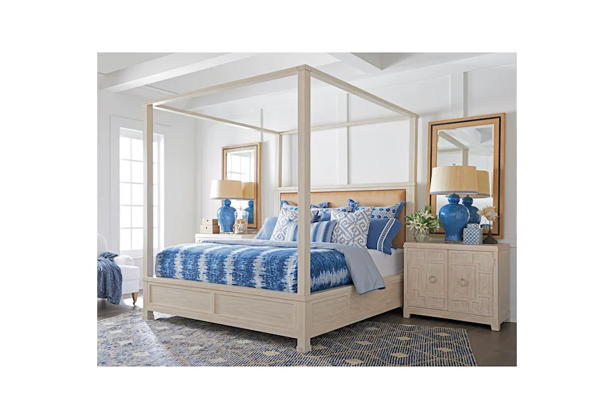 Newport California King Bedroom Group by Barclay Butera at Esprit Decor Home Furnishings